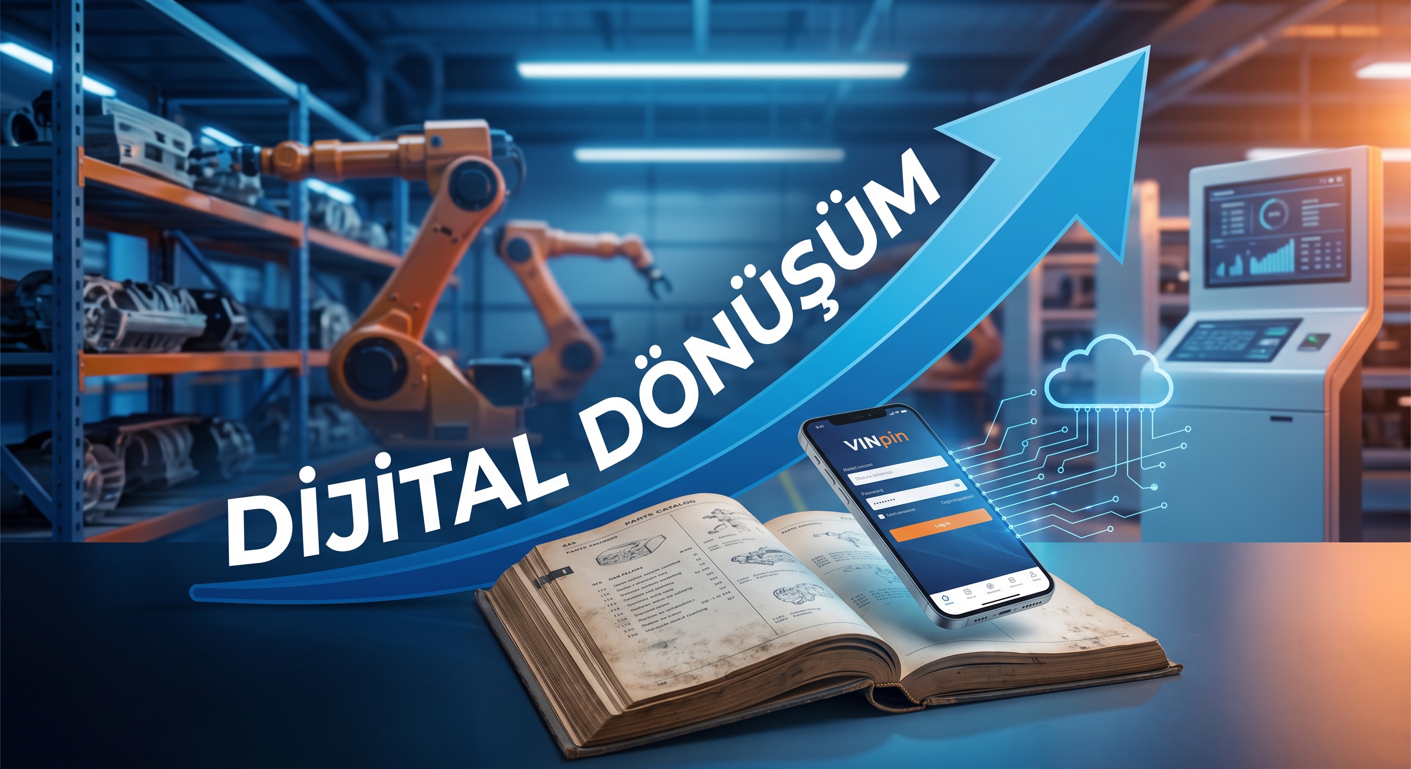 Oto Servis Dijital Dönüşüm - VIN Kataloğu ile Verimlilik Artışı